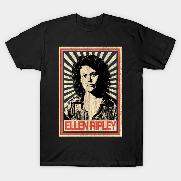 Vintage Ellen Ripley T-Shirt by Odd Even